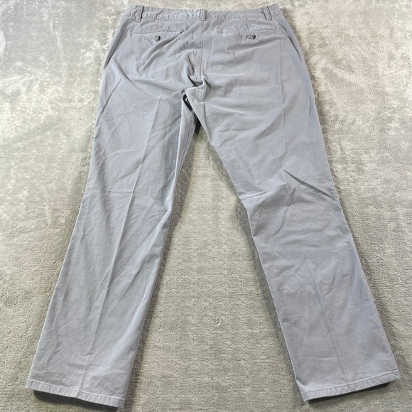 Bonobos Chino Pants Lot 4 Mens 36x32 Gray Blue Casual Office Preppy - Picture 9 of 9
